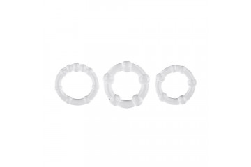 Набор из 3 эрекционных колец Erection Rings Set