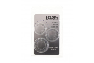 Набор из 3 эрекционных колец Erection Rings Set