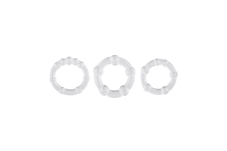 Набор из 3 эрекционных колец Erection Rings Set