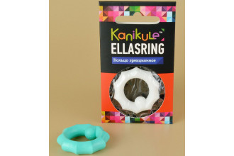 Цветное фигурное эрекционное кольцо Love Ring