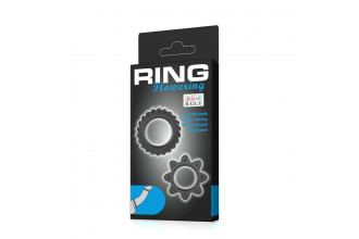 Набор ребристых эрекционных колец Ring Flowering