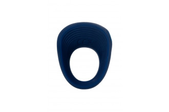 Синее эрекционное кольцо на пенис Satisfyer Power Ring