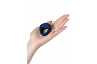 Синее эрекционное кольцо на пенис Satisfyer Power Ring