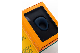 Синее эрекционное кольцо на пенис Satisfyer Power Ring