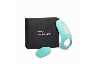 Кольцо на пенис с вибрацией и дистанционном управлении Vibrating Cock Ring