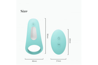 Кольцо на пенис с вибрацией и дистанционном управлении Vibrating Cock Ring