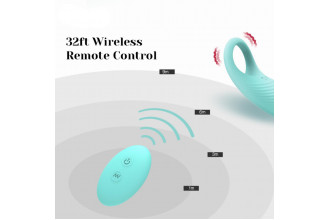 Кольцо на пенис с вибрацией и дистанционном управлении Vibrating Cock Ring