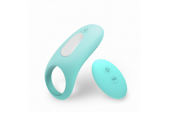 Кольцо на пенис с вибрацией и дистанционном управлении Vibrating Cock Ring