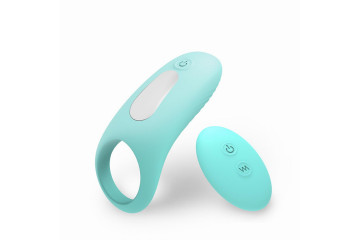 Кольцо на пенис с вибрацией и дистанционном управлении Vibrating Cock Ring
