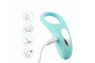 Кольцо на пенис с вибрацией и дистанционном управлении Vibrating Cock Ring