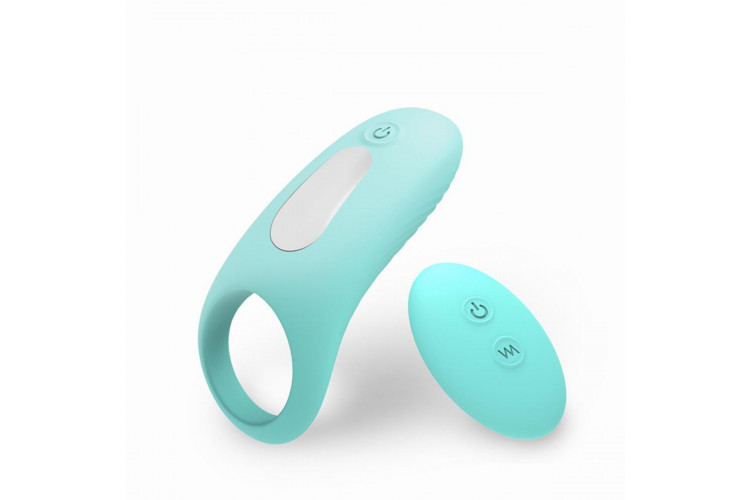 Кольцо на пенис с вибрацией и дистанционном управлении Vibrating Cock Ring
