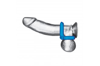 Комплект из 2 эрекционных колец-восьмерок 2-Pack Duo Cock And Ball Stamina Enhancement Ring