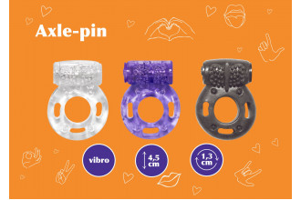 Бокс из 12 эрекционных колец Axle-pin
