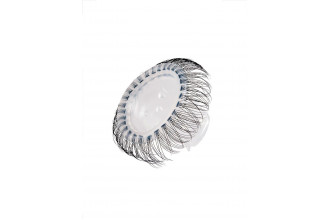 Эластичное эрекционное кольцо с длинными черными «ресничками»