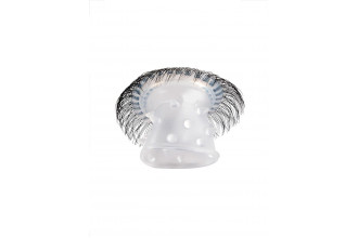 Эластичное эрекционное кольцо с длинными черными «ресничками»