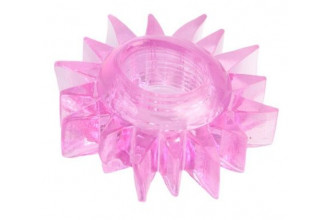 Розовое эрекционное кольцо