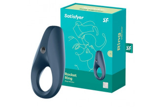 Эрекционное кольцо на пенис Satisfyer Rocket Ring