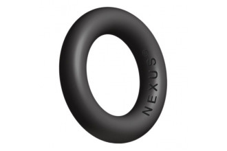 Черное эрекционное кольцо Nexus Enduro Plus