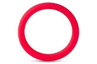 Красное эрекционное кольцо Silicone Go Pro Cock Ring