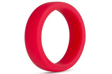 Красное эрекционное кольцо Silicone Go Pro Cock Ring