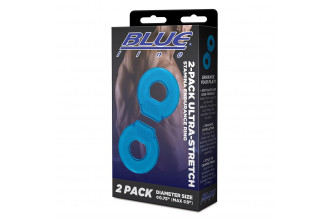 Комплект из двух колец для пениса 2-Pack Ultra-Stretch Stamina Endurance Ring