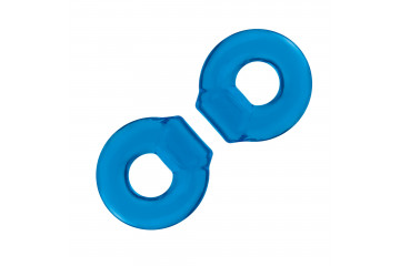 Комплект из двух колец для пениса 2-Pack Ultra-Stretch Stamina Endurance Ring