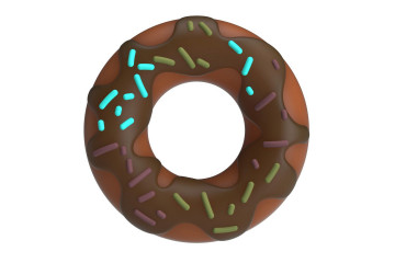 Эрекционное кольцо в форме пончика Choko