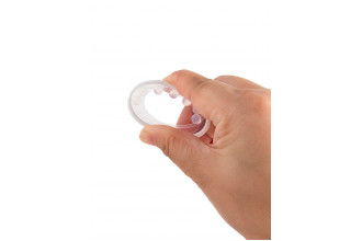 Эрекционное кольцо с мягкой стимулирующей насадкой