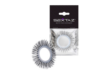 Круглое эрекционное кольцо с длинными «ресничками»