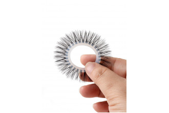 Круглое эрекционное кольцо с длинными «ресничками»