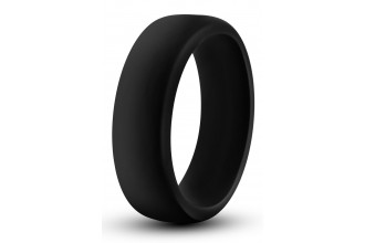 Черное эрекционное кольцо Silicone Go Pro Cock Ring