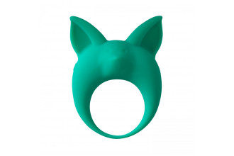 Зеленое эрекционное кольцо Kitten Kyle