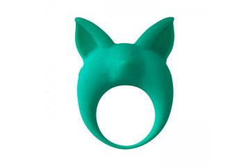 Зеленое эрекционное кольцо Kitten Kyle
