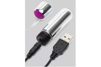 Лиловое виброкольцо с пультом ДУ Remote Control Cock Ring