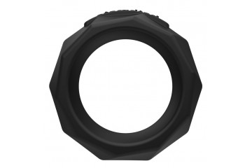 Черное эрекционное кольцо Maximus 45