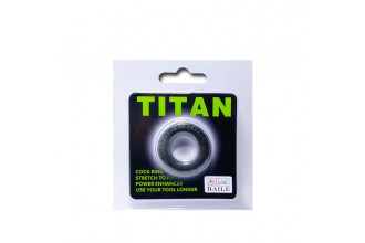 Эреционное кольцо в форме автомобильной шины Titan