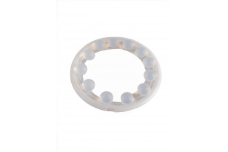 Эрекционное кольцо со стимулирующими шариками на поверхности