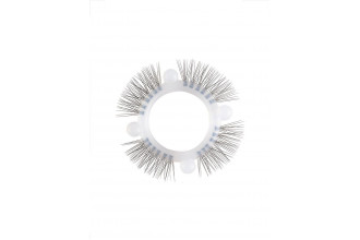 Эластичное кольцо с «ресничками» и 4 шариками