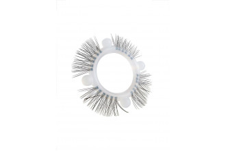 Эластичное кольцо с «ресничками» и 4 шариками