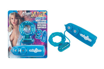 Эрекционное кольцо с вибратором Light Up