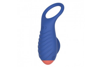 Синее эрекционное кольцо RRRING One Nighter Cock Ring