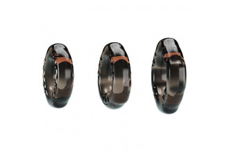 Набор из 3 эластичных дымчатых эрекционных колец