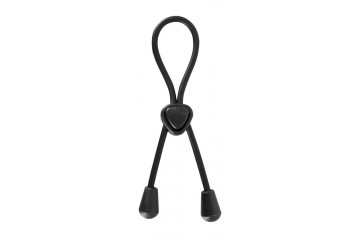 Чёрное лассо на пенис Penisschlaufe