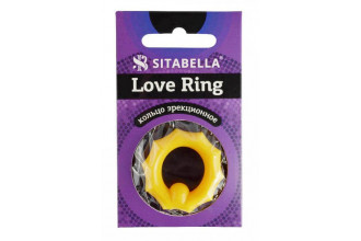 Цветное эрекционное кольцо Love Ring
