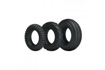 Набор из 3 эрекционных колец различного размера