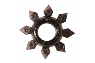 Чёрное эрекционное кольцо Rings Gear