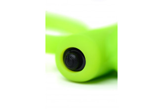 Зеленое виброкольцо на пенис A-Toys