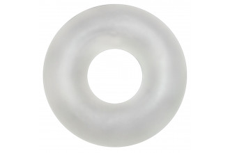 Прозрачное гладкое кольцо Stretchy Cockring