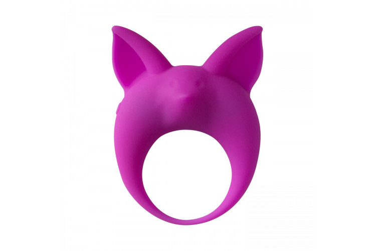 Фиолетовое эрекционное кольцо Kitten Kyle
