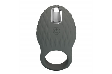 Серое эрекционное виброкольцо